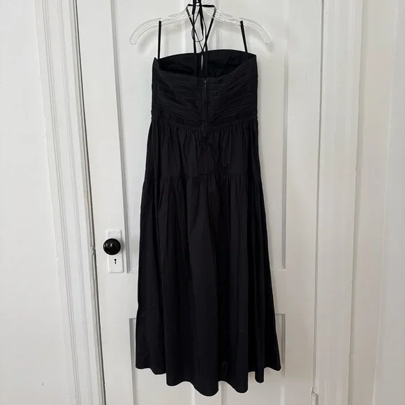 NWT Ulla Johnson Ella Dress - Noir - 4 - Picture 5 of 7